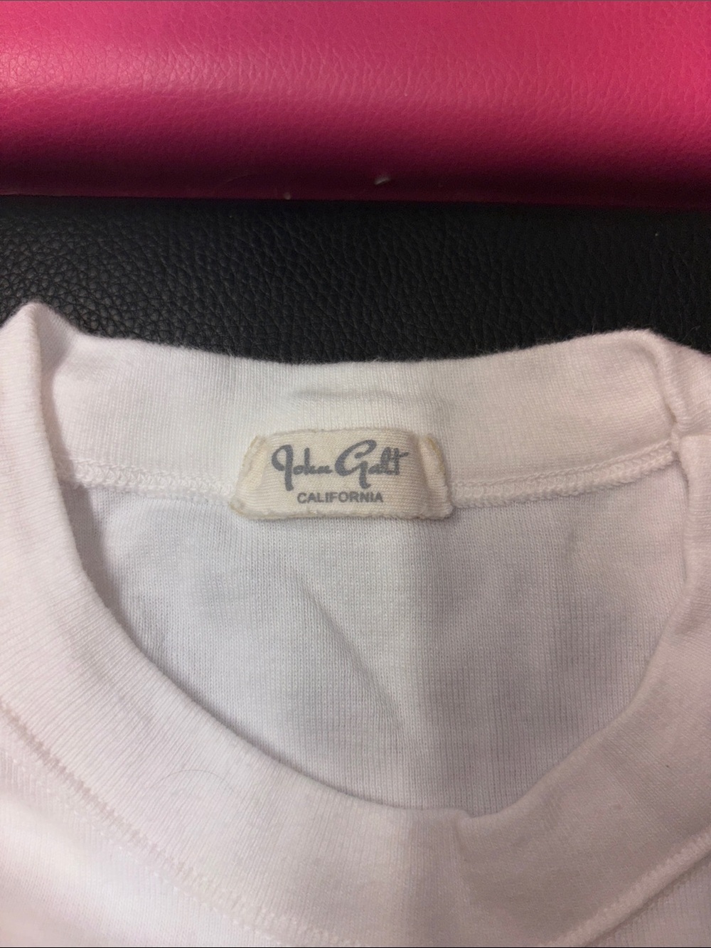 Number 14 White Graphic Tee-BRANDY - Picture 3 of 3
